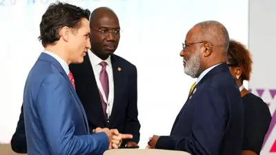 Canada sanctions ex-Haiti president and prime ministers