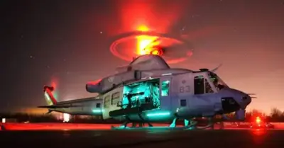 Israel’s CH-53K helicopter, known as one of the sky’s “Mosters,” flies at a speed of 261 kilometers per hour
