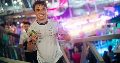 Video: Mercedes 'punish' de Vries for switching to Red Bull family