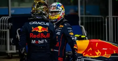 Verstappen explains why Red Bull didn't drop him back to help Perez