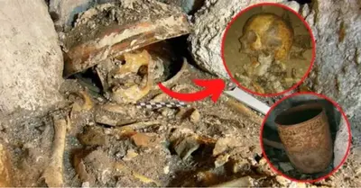 A 1,500-year-old Mayan queen’s skeleton as well as an injured human child were found in an underground Guatemalan pyramid