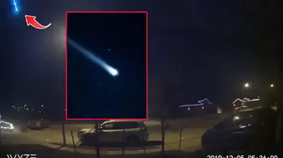 Video: A Blue Fireball Lights Up The Sky Over Texas, Oklahoma, Louisiana.