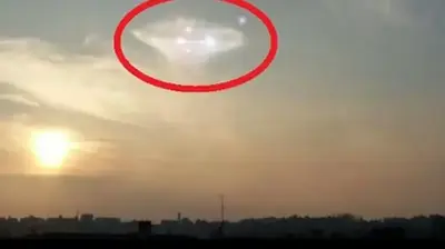 Pleiadian UFO appeared over Italy and Slovakia? (Video)