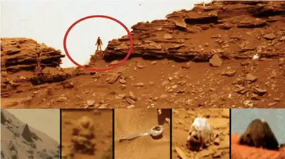 The Unequivocal Evidence Of Extraterrestrial Life On Mars
