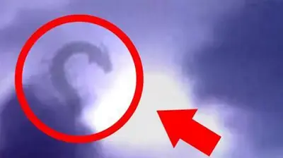 Bizarre Footage Of ‘Huge Dragon Flying Over Mountains’ Whips Conspiracy Theorists Into Frenzy