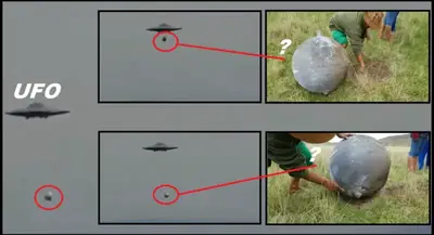 VIDEO: Mysterious Balls, Falling Out Of The Sky From Where They Come From?