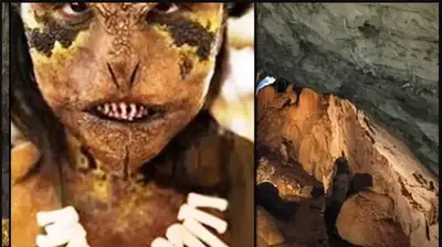 FIRST TIME IN HISTORY: Creepy Creatures Captured From The Bottom Of A Cave