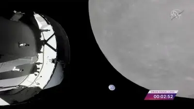 NASA’s Orion capsule reaches moon in huge milestone