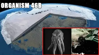 Russian Researcher Claims They Battled The Organism 46B Creature Under Antarctic Ice