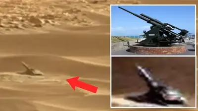 On Mars, Has a Supposed Alien Weapon Been Discovered?