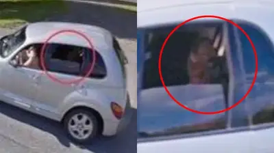 Woman Has People Gobsmacked As She Claims To Spot ‘Alien’ In Back Seat Of Car