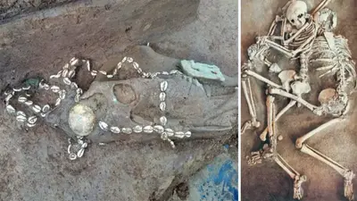Archaeologists uncover ancient tombs of wealthy Chinese clan