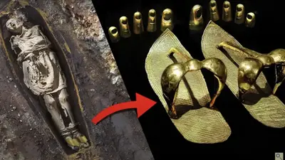 Astonishing discoveries are revealed by a recent investigation on “Tutankhamun’s sandals”