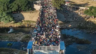 Dominican Republic rejects criticism of Haitian deportations