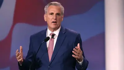 McCarthy, at border, calls on Mayorkas to resign, threatens impeachment inquiry