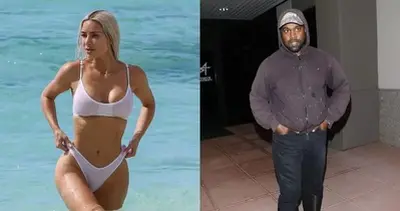 Kanye West allegedly showed exp*** pics of ex Kim Kardashian to employees