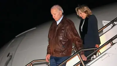 Biden could discuss 2024 as first family keeps Thanksgiving tradition in Nantucket