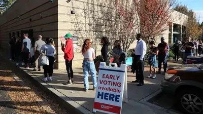 Early voting kicks off in Georgia's Senate runoff as legal challenges on access mount