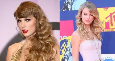 Taylor Swift has returned to her signature ’00s hairstyle and now we’re in our feels
