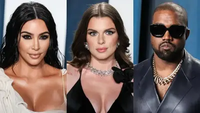 Julia Fox: I only dated Kanye West to ‘get him off’ Kim Kardashian’s back