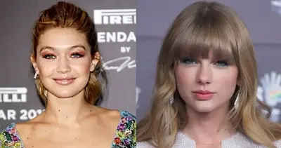 Taylor Swift pens a Folklore song based on a story Gigi Hadid recommended & the pregnant model is super happy