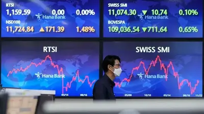 Asian shares gain after earnings-fueled rally on Wall Street
