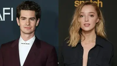Andrew Garfield and Phoebe Dynevor spark dating rumours after hitting it off at an awards bash