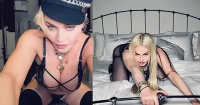 Fans horrified by Madonna’s ‘freaky’ face in new video: ‘What have you done?’