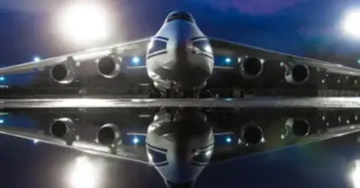 US releases largest cargo aircraft ever, breaking thirty world records.