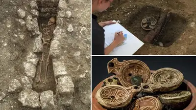 Puzzling Roman-Era Remains Found in Switzerland