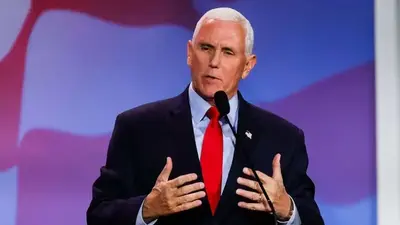 Justice Department asks Mike Pence to sit for questioning in Jan. 6 probe