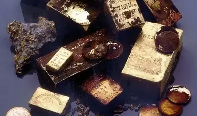 Concussion: £38m Shipwreck Treasure Discovered In "Golden Garden"