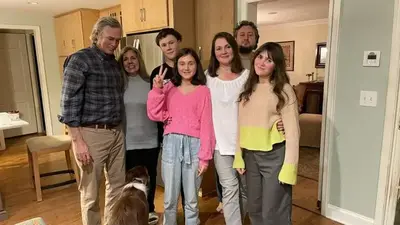 American family welcomes Ukrainians to Thanksgiving table