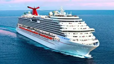 Coast Guard rescues man who went overboard on Carnival cruise ship