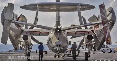 E-2 Hawkeye: The Hummer You Don’t Mess With
