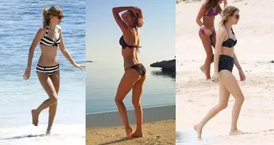 The Complete Evolution of Taylor Swift’s Swimsuit Style