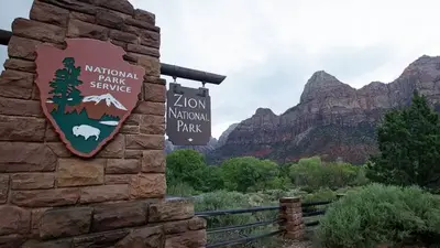 Woman dies on hike in Utah's Zion Park, husband rescued