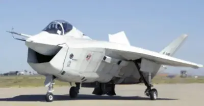 This airplane, according to Boeing, is the ugliest stealth vehicle ever