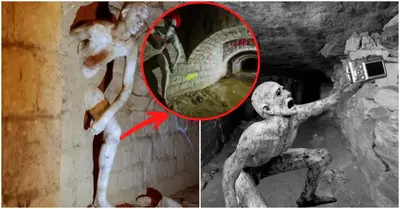 Man Through the Wall: The Paris Catacombs Mysteries