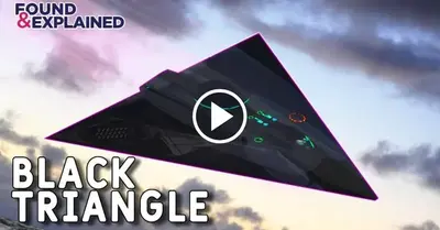 Top Secret Anti-Gravity Spy Plane – TR3b Black Manta