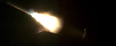 NASA releases footage of mega rocket's maiden flight to Moon