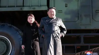 Kim's daughter appears again, heating up succession debate