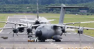 To make the massive A400M takeoff vertically, Airbus spent $1 billion