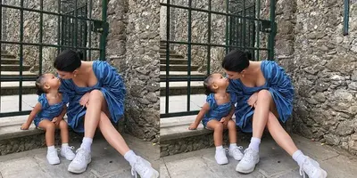 Stormi Webster Adorably Crashed Kylie Jenner’s First Video Message To Fans Since Giving Birth