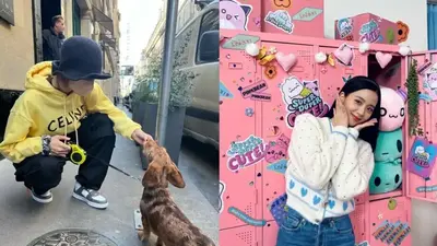 Blackpink Lisa can’t stop loving pet dog, Jisoo blushes like cutie