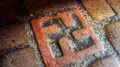 Asian faiths try to save sacred swastika corrupted by Hitler