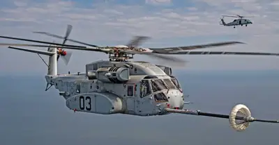 Here Is The CH-53K Helicopter’s Incredible Power