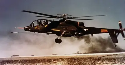 Money defeated the AH-56 Cheyenne, a superior attack helicopter