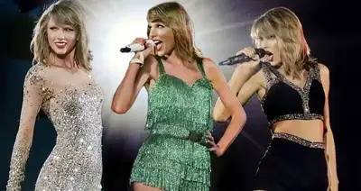 How Taylor Swift will be wowing fans with an impressive NINE outfit changes on the UK leg of 1989 world tour