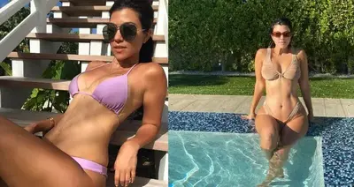 Kourtney Kardashian shares Sєxy ʙικιɴι sH๏τs showing off her impossibly flat abs as she enjoys the Bahamas